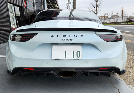 ALPINE A110S・GT(DFM5P3/DFM5P4) 