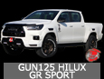 GUN125 HILUX GR SPORT