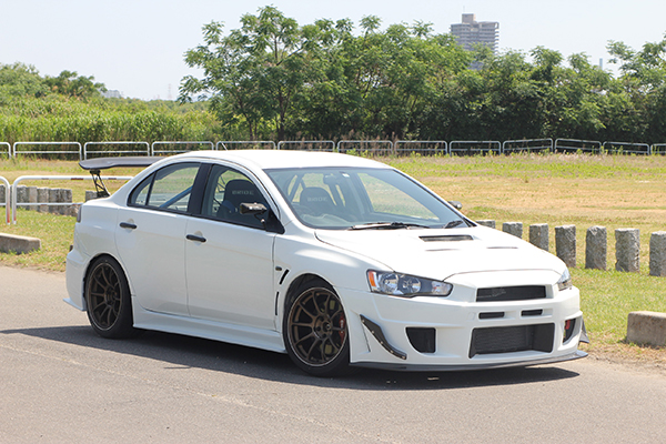 CZ4A LANCER EVOLUTION X