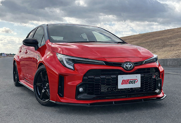TOYOTA GR COROLLA（GZEA14H）