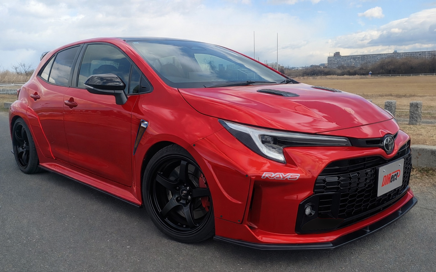 TOYOTA GR COROLLA（GZEA14H）