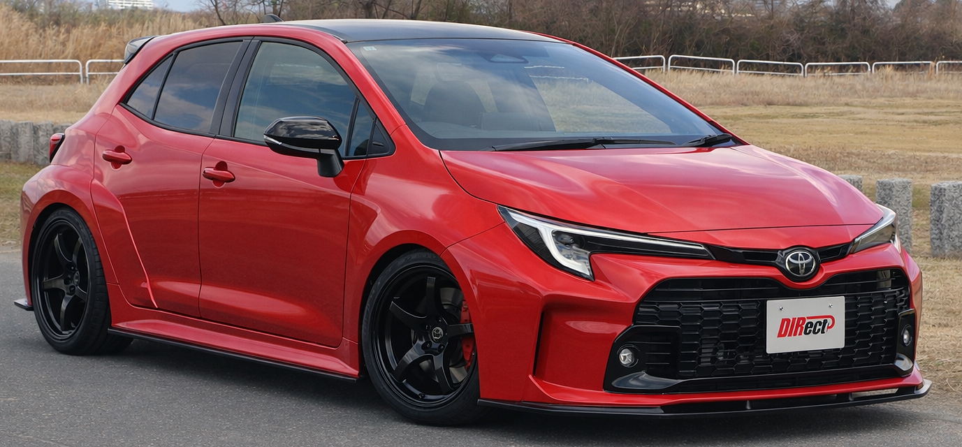 TOYOTA GR COROLLA（GZEA14H）