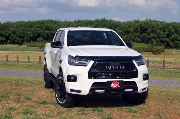 GUN125 HILUX GR SPORT