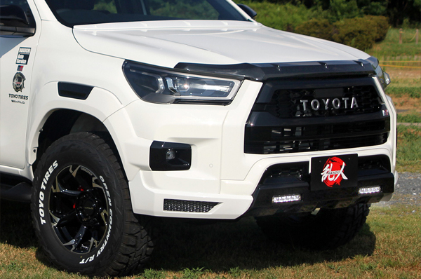 GUN125 HILUX GR SPORT