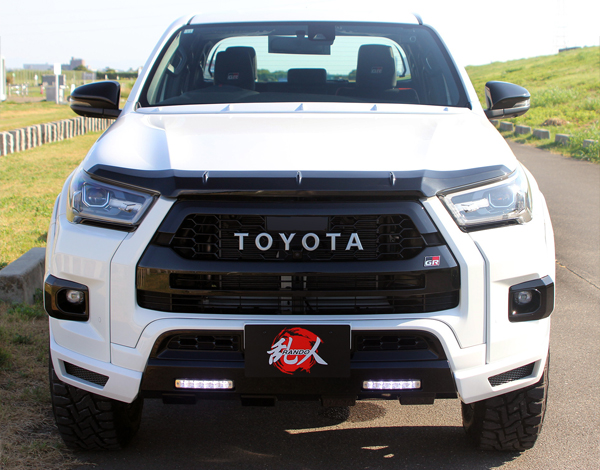 GUN125 HILUX GR SPORT