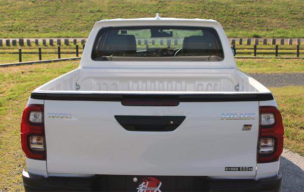 GUN125 HILUX GR SPORT