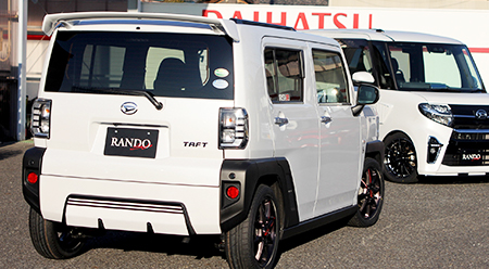 DAIHATSU TAFT