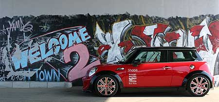 BMW MINI COOPER S
