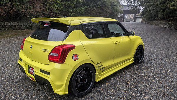 ZC33S SWIFT SPORT