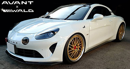 avant ALPINE A110S・GT(DFM5P3/DFM5P4)