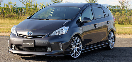 ZVW40.41W PRIUS α【前期】