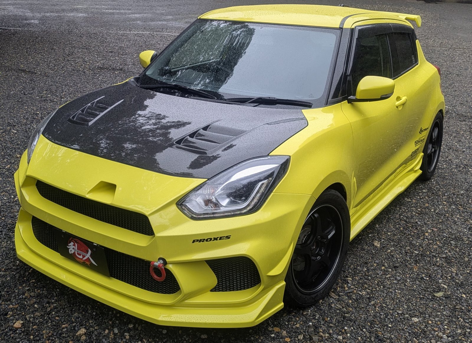 ZC33S SUZUKI SWIFT SPORT 発売開始
