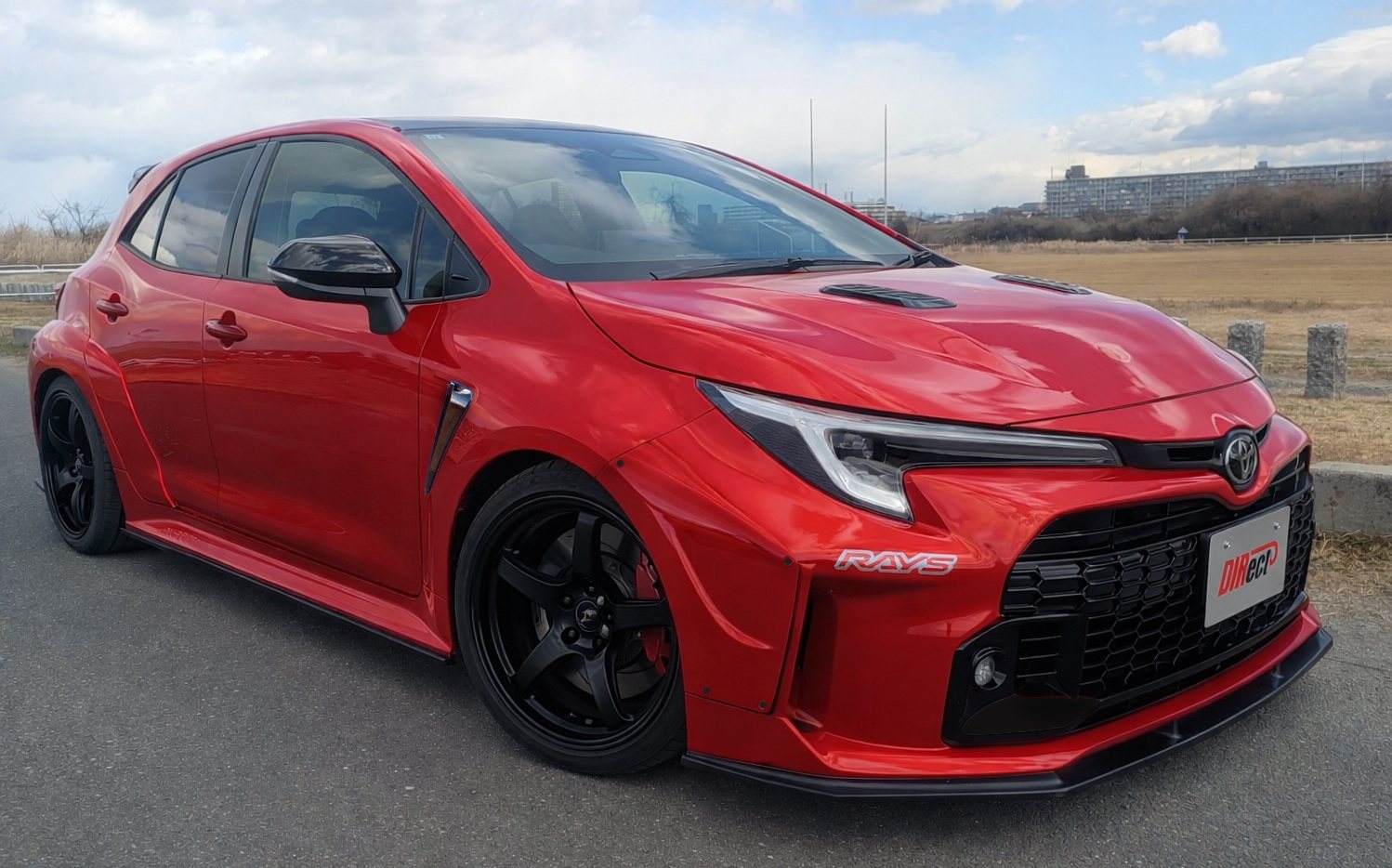 GR COROLLA 発売開始