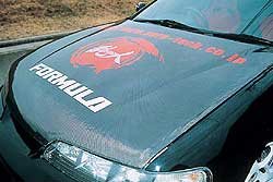 CARBON BONNET
