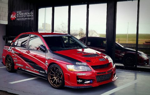 【Black Edition】DIRect CT9A LANCER EVOLUTION