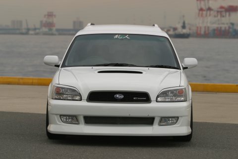 Legacy Touring Wagon