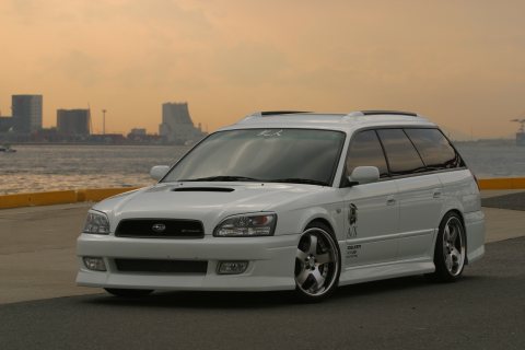 LEGACY TOURING WAGON