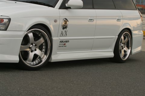 LEGACY TOURING WAGON