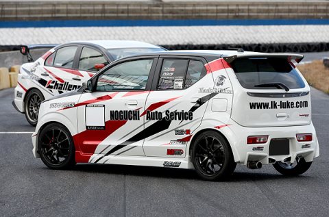 【Black Edition】DIRect SUZUKI ALTO WORKS / TURBO RS