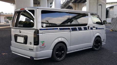 200系ハイエース　標準ボディ