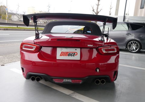 【FIAT】ABARTH 124 spider