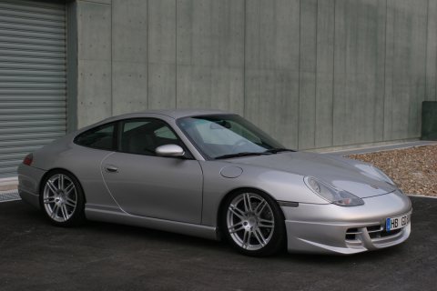 PORSCHE 996 M/C Before ＆ After