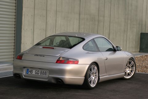 PORSCHE 996 M/C Before ＆ After