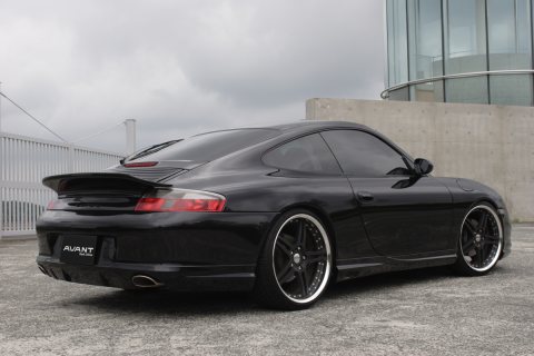 PORSCHE 996 M/C Before ＆ After