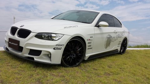 BMW E92 3シリーズクーペ（前期）