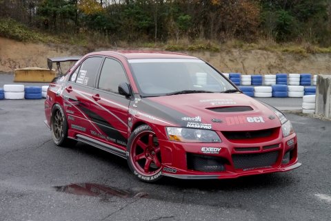 【Black Edition】DIRect CT9A LANCER EVOLUTION