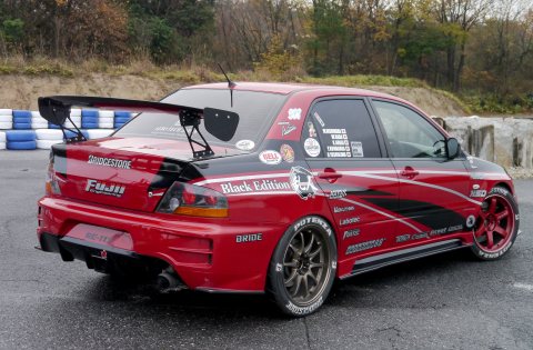 【Black Edition】DIRect CT9A LANCER EVOLUTION