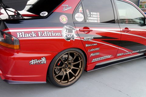 【Black Edition】DIRect CT9A LANCER EVOLUTION