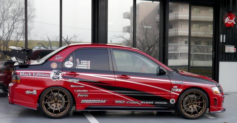 【Black Edition】DIRect CT9A LANCER EVOLUTION