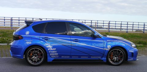 【DIRect】 GRB/GRF IMPREZA