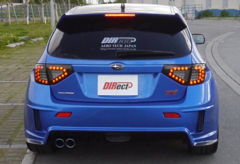 【DIRect】 GRB/GRF IMPREZA