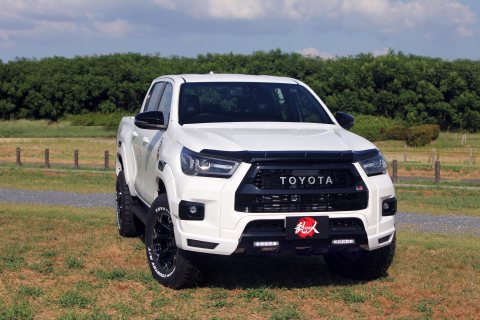 GUN125 HILUX GR SPORT