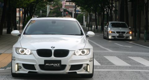 avant BMW E92 3シリーズクーペ（前期）