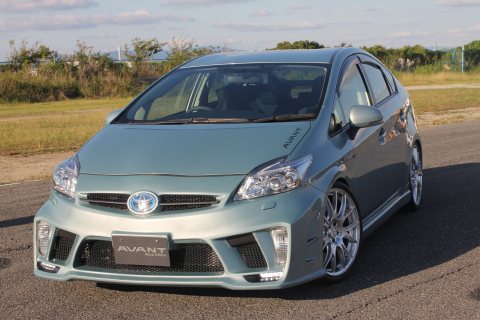 ZVW30 PRIUS(後期)
