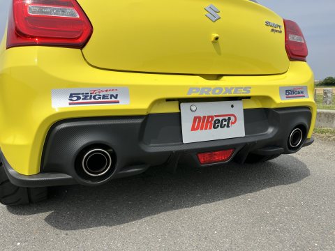 SUZUKI ZC33S SWIFT SPORT
