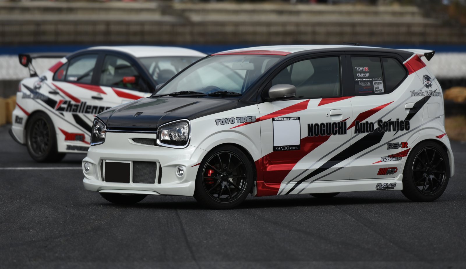 ALTO WORKS / TURBO RS