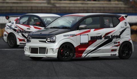 ALTO WORKS / TURBO RS