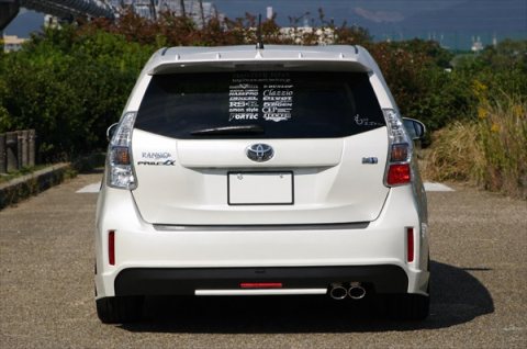 ZVW40.41W PRIUS α【前期】