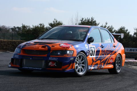 LANCER EVOLUTION.9＆MR