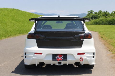 CZ4A LANCER EVOLUTION X