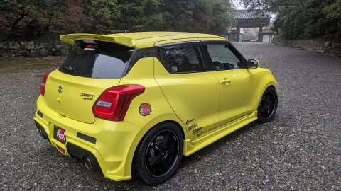 ZC33S SWIFT SPORT