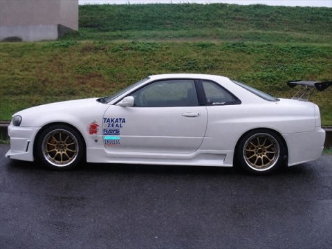BNR34 GT-R SKYLINE