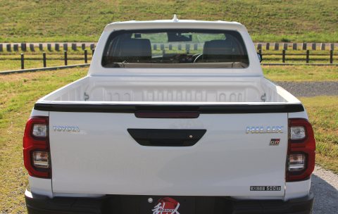 GUN125 HILUX GR SPORT