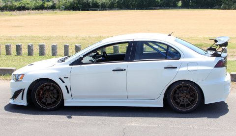 CZ4A LANCER EVOLUTION X