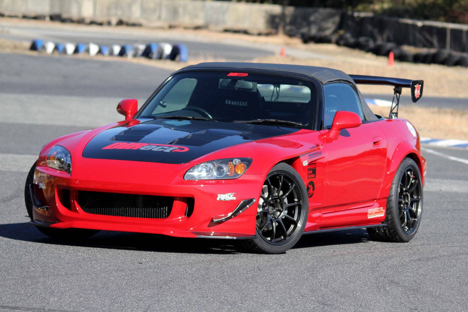 AP1.2 S2000 WIDE BODY KIT