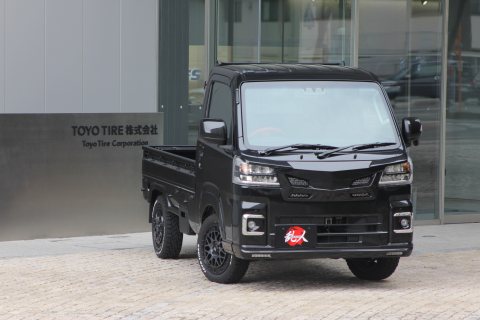 S500/510P HIJET TRUCK&JUMBO